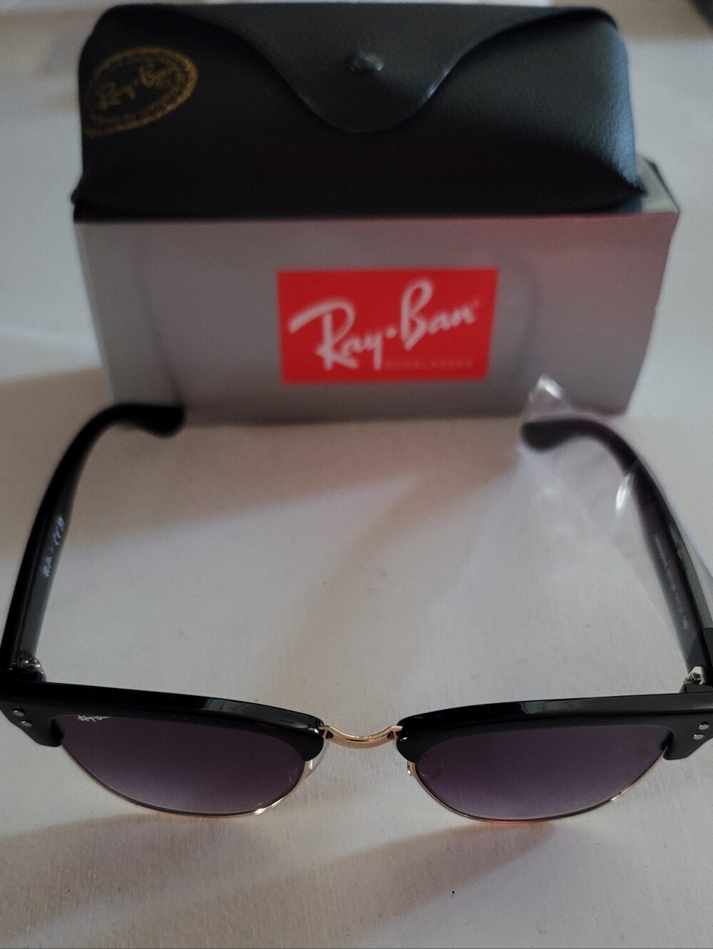 Ray-Ban Clubmaster Reverse Sunglasses - Picture 2 of 4